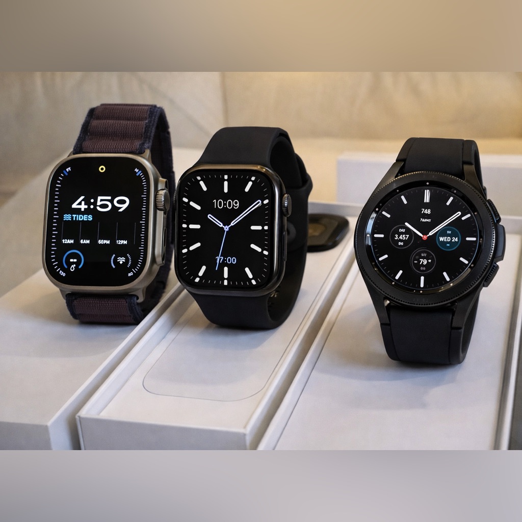 Smart Watch Bundle Apple Watch Ultra Apple Watch  Samsung Full Set